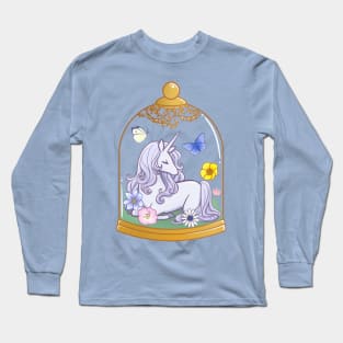 Unicorn In Captivity Long Sleeve T-Shirt